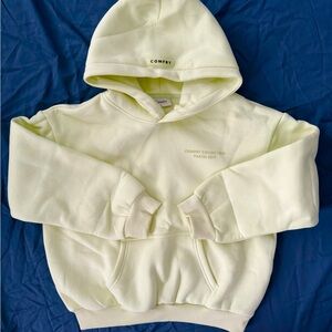 Comft Collection Pastel Edit Lime Green Hoodie - Youth